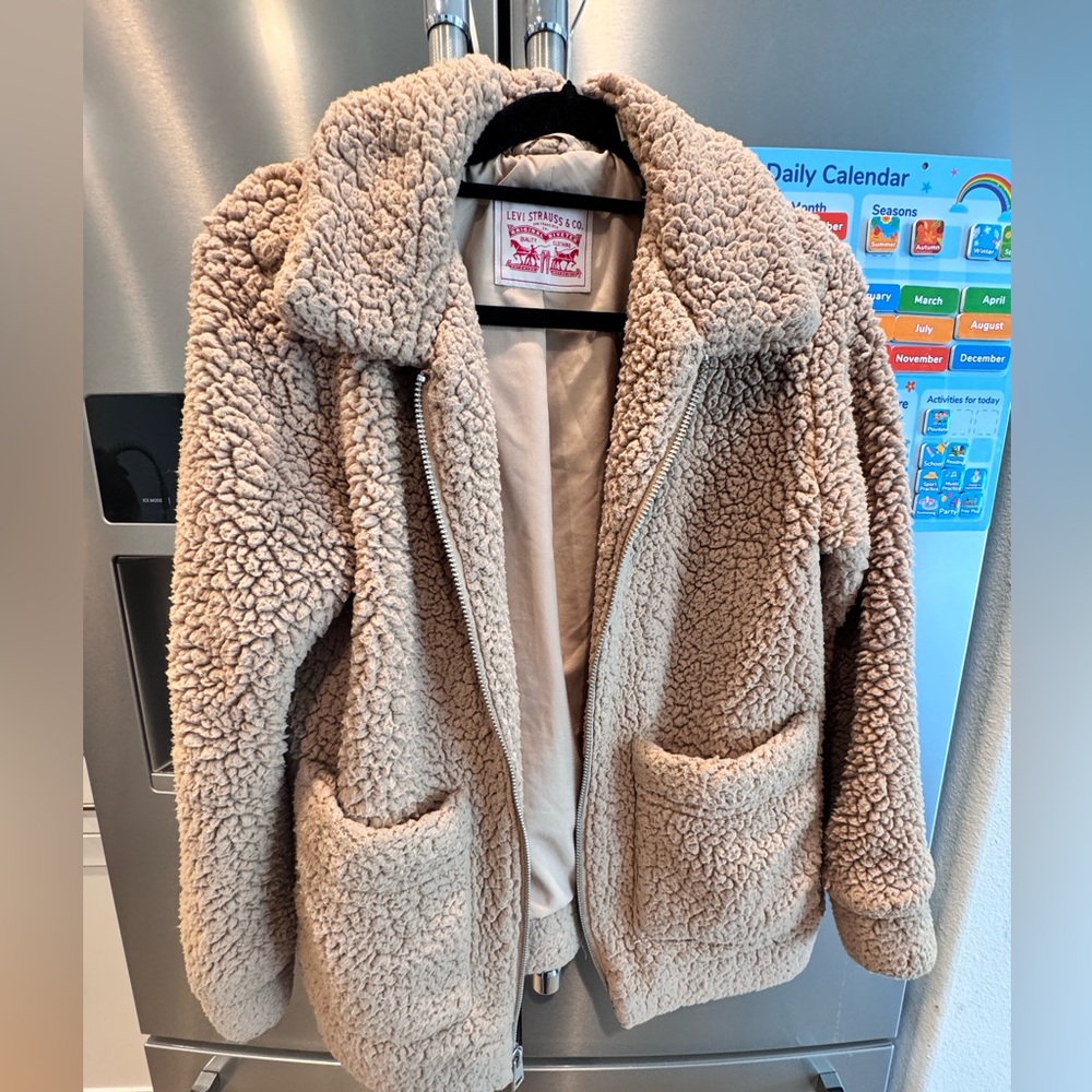 Levi’s Teddy Sherpa Jacket